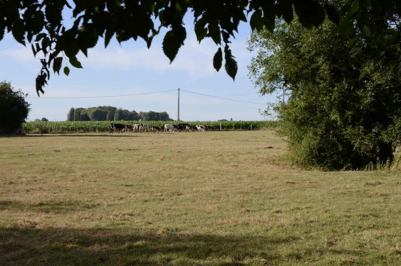 Gite De La Pature Le Thuit-Simer Zewnętrze zdjęcie